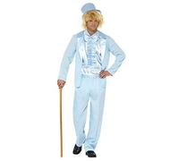 Smiffy's 43203l 90's Stupid Tuxedo Costume (large) -