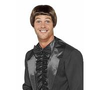 Adult 90s Bowl Cut Dumber Lloyd Movie Icon Fancy Dress Party Wig