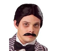 Adult Addams Family Gomez Addams Wig & Moustache Kit