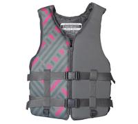 Adult Adjustable Neoprene Float Jacket for Kayaking Fishing | Adjustable Float Jacket with High Buoyancy EPE Foam for Secure Kayaking, Fishing, and Boating Water Sports(Grey B,XL)