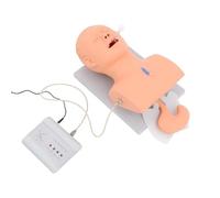 Adult Airway Management Trainer Kit, Airway Management Trainer, Airway Simulation Management Model, for EMS Training, Ventilation, Practicing Intubation, and Suction Techniques