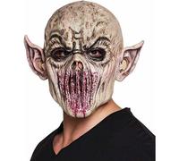 Adult Alien Latex Mask Halloween Sci-Fi Fancy Dress Costume Accessory