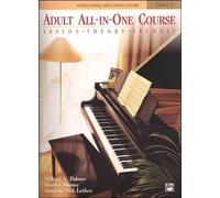 (Adult All-in-One Course: Lesson, Theory, Technique) By Willard A Palmer (Author) Paperback on (Jan , 2007)