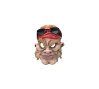 Adult American biker caricature mask