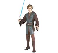 Adult ANAKIN SKYWALKER Official Star Wars Fancy Dress Costume Halloween Jedi