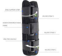 Adult and Child Elbow Joint Fixation Brace, arm Protection Support Protective Gear, Kids Sleeping Arm Stabilizer(Small)