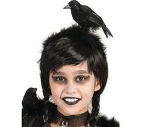 Adult and child raven headband