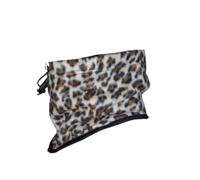 Adult Animal Printed Neck Warmers, Unisex Reversible Fleece Winter Double Layer Windbreaker Neck Gaiters For Outdoor Ski Snowboard Transport Cycling Mask With Adjustable Cord, Giraffe Print Pack 1