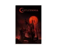 Adult Animated Dark Fantasy Action Castlevania Vintage TV Series Canvas Wall Art Living Modern Family Bedroom Music Movie Cartoon Poster 12x18inch(30x45cm) Unframe-style