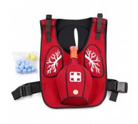 Adult Anti-Choking Training Vest With Airway Obstruction Simulator