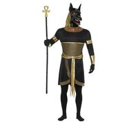 Anubis the Jackal, Black & Gold