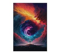 Adult Artistic Jigsaw Puzzle, Exploring The Cosmic Portal, 300 PCS