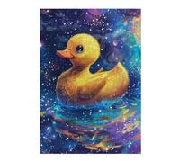 Adult Artistic Jigsaw Puzzle, Magical Duck Pond, 300 PCS