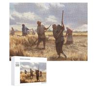 Adult Artistic Jigsaw Puzzle, Russian Serfs, 500 PCS