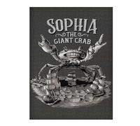 Adult Artistic Jigsaw Puzzle, Sophia The Crab, 500 PCS