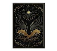 Adult Artistic Jigsaw Puzzle, Tarot The Wale, 300 PCS