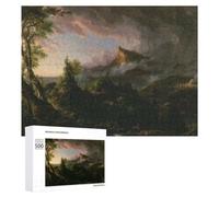Adult Artistic Jigsaw Puzzle, The Savage State 1of5, 500 PCS