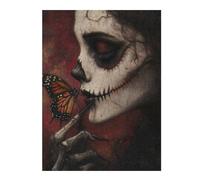 Adult Artistic Jigsaw Puzzle, The Silence Between Life And Death, 500 PCS