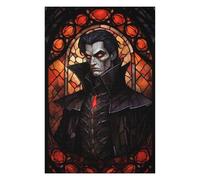 Adult Artistic Jigsaw Puzzle, The Vampire Count, 1000 PCS