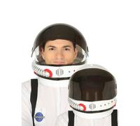 Adult astronaut helmet with removable visor
