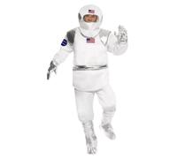 Spaceman Costume, White