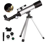 Adult Astronomical Telescope Binoculars for Adults Beginners,50mm Aperture 360 mm AZ Astronomical with Tripod,Two Eyepieces