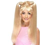 Adult Baby Spice Power Wig Music Icon Celebrity Fancy Dress Accessory