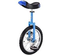 Adult balance unicycle, stage performance unicycle, adjustable seat, suitable for street riding(16 Inch Wheel)