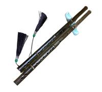 adult Bamboo Flute A Lesson On The Beginner's Refined Professional Performance Of The Purple Flute In F Key(Ekey)