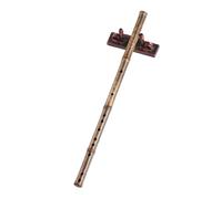 adult Bamboo Flute Flute Instrument Adult Professional Beginner E Key Selected Music Sheet(2,Dkey)