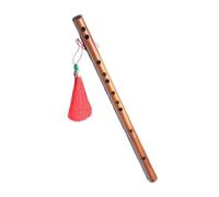 adult Bamboo Flute Mini One Session Adult Beginner Professional Instrument Flute(Primary G)