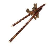 adult Bamboo Flute Playing The Bitter Flute Professional Beginner's Lesson Adult Musical Instrument(Ckey)