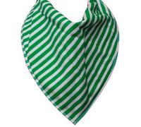 Adult Bandana Bib/Clothing Protector - 4 Sizes Avaliable (Emerald) (Size 2)