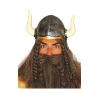 Adult Barbarian Viking Helmet with Horns
