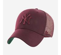 Adult Baseball Trucker Cap Ny - Burgundy