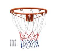 Adult Basketball Hoop, Multi-Purpose Steel Basketball Rims, Stable User-Friendly Basketball Supply, Thickened Indoor Outdoor Sports Equipment, Durable Training Range for the Garden d