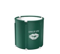 Adult Bathtub Ice Bath Thickened Foldable Adult Full Body Bathtub Household Foldable Bath Tub