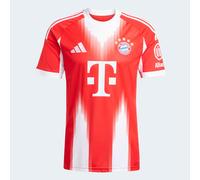 adidas Mens Bayern H Jersey Red S