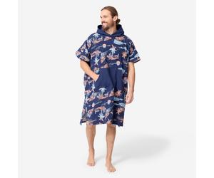 Adult Beach Surf Poncho From 150 cm 500 Stories Blue