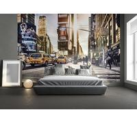 Adult bedroom Wallpaper Mural 368x248 cm giant wall decor Times Square New York