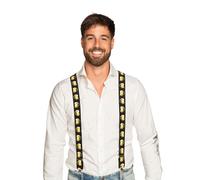 Adult beer mug suspenders
