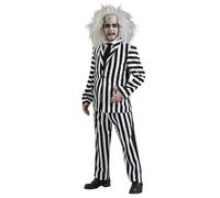 (Adult Beetlejuice, Adult L) 2025 Halloween costume Beetlejuice adult children's parent-child performance costume