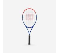 Adult Beginner Aluminium Tennis Racket Impact - Blue/red