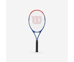 Adult Beginner Aluminium Tennis Racket Impact - Blue/red