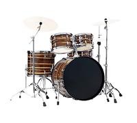 Adult Beginner Drum Set, 5-Piece Complete Kit for Easy Learning and Practice