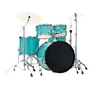 Adult Beginner Drum Set, 5-Piece Complete Kit for Easy Learning and Practice