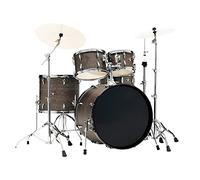 Adult Beginner Drum Set, 5-Piece Complete Kit for Easy Learning and Practice