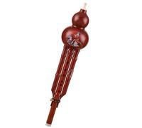 Adult Beginner Imitation Redwood Hulusi C/B-tone Hulusi Chinese Traditional Ethnic Hulusi Professional Hulusi (Color : BB key)