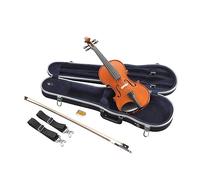 Adult Beginner Professional Performance Grade Solid Wood Graded Violin 1/2 3/4 4/4 Violin Instrument (Color : 3/4)