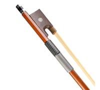 Adult Beginner Violin Bow Brazilwood Violin Bow Full Size Mongolian Wool Straight(4/4)